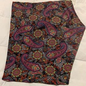 TC Paisley Lularoe Leggings